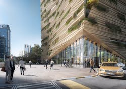 Sanko HQ lobby area Sanko HQ lobby area