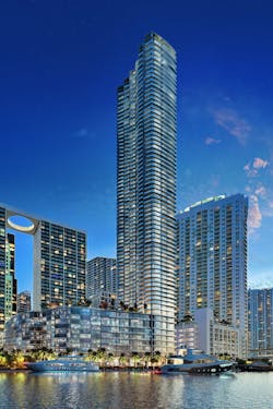 Baccarat Residences Brickell exterior Baccarat Residences Brickell exterior