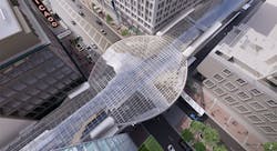 State/Lake Station from above State/Lake Station from above