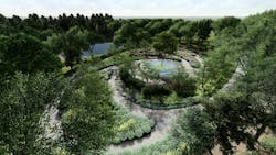 The Clearing Meadow view from the east The Clearing Meadow view from the east