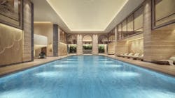 OWO residents' swimming pool OWO residents' swimming pool