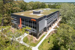 The STIHL Inc administration building in Virginia The STIHL Inc administration building in Virginia