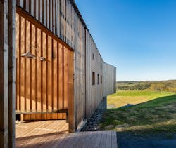 Seminary Hill Orchard & Cidery exterior wood Seminary Hill Orchard & Cidery exterior wood