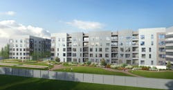 The Rae at Westlake exterior green space The Rae at Westlake exterior green space