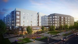 The Rae at Westlake exterior The Rae at Westlake exterior