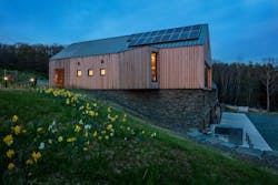 Seminary Hill Orchard & Cidery built into the hill Seminary Hill Orchard & Cidery built into the hill