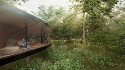 Springdale Green terrace Springdale Green terrace