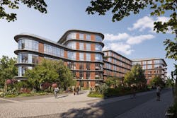 Springdale Green exterior Springdale Green exterior