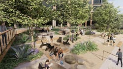 Springdale Green garden Springdale Green garden