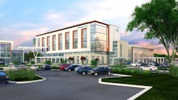 Flagler Health+ campus exterior Flagler Health+ campus exterior