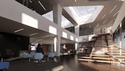 FBI Innovation Center interior FBI Innovation Center interior