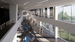 FBi Innovation Center collision space FBi Innovation Center collision space