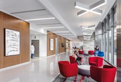 Texas A&M EnMed building interior Texas A&M EnMed building interior