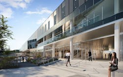 FBI Innovation Center exterior FBI Innovation Center exterior