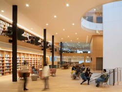 Neilson Library renovation Neilson Library renovation