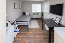 HSCFV unit interior HSCFV unit interior