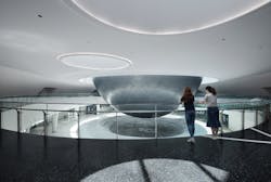 Shanghai Astronomy Museum Inverted Dome Shanghai Astronomy Museum Inverted Dome