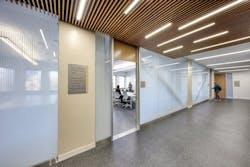 Pritzker Hall classroom space Pritzker Hall classroom space