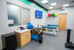 Liberty Locker room training room Liberty Locker room training room