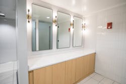 Liberty Locker room bathroom Liberty Locker room bathroom