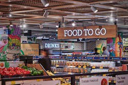 ALDI Corner Store signage ALDI Corner Store signage