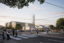 SOM Olympic Village SOM Olympic Village