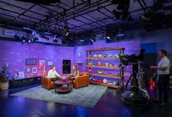 Verizon broadcast production studio broadcast room Verizon broadcast production studio broadcast room