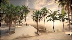 Kuwait Hotel roof space Kuwait Hotel roof space