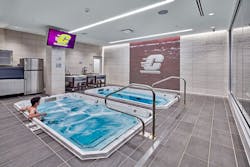 Chippewa Champions Center recovery room Chippewa Champions Center recovery room