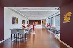 Chippewa Champions Center gathering space Chippewa Champions Center gathering space