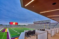 Chippewa Champions Center outdoor boxes Chippewa Champions Center outdoor boxes