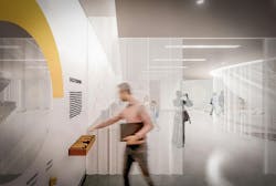 Mandala Lab interactive display Mandala Lab interactive display