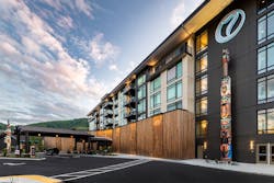 7 Cedars Hotel exterior 7 Cedars Hotel exterior