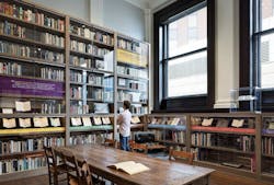 Philip Roth Personal Library reading room Philip Roth Personal Library reading room