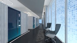 Legacy Tower bioLab hall Legacy Tower bioLab hall