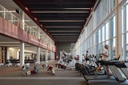 Montgomery Bell Academy H. Frank Burkholder Wellness Center fitness center Montgomery Bell Academy H. Frank Burkholder Wellness Center fitness center