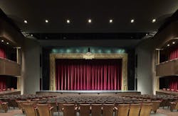 Christ Presbyterian Academy Fine Arts Center theater space Christ Presbyterian Academy Fine Arts Center theater space