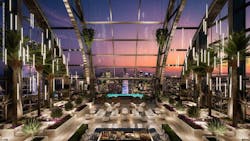 Legacy Tower sky lounge Legacy Tower sky lounge