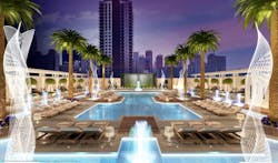 Legacy Tower pool Legacy Tower pool