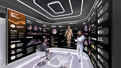 Legacy Tower BioLab room Legacy Tower BioLab room