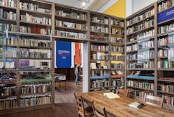 Philip Roth Personal Library view from reading room Philip Roth Personal Library view from reading room