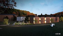 Pitt Bradford STEM building exterior Pitt Bradford STEM building exterior