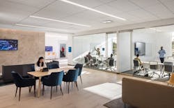 School of Medicine gathering space School of Medicine gathering space