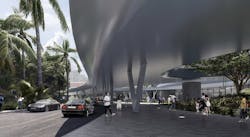 Hainan Museum of Science and Technology exterior Hainan Museum of Science and Technology exterior