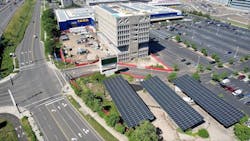 IKEA operates a retail warehouse next to the Pirelli Building IKEA operates a retail warehouse next to the Pirelli Building