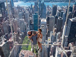Levitation at Summit One Vanderbilt Levitation at Summit One Vanderbilt