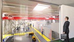 Ferrero Technical Center workshop space Ferrero Technical Center workshop space