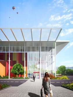 Ferrero Technical Center exterior Ferrero Technical Center exterior