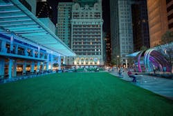 AT&T Discovery District the plaza AT&T Discovery District the plaza