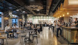 Q2 Stadium restaurant Q2 Stadium restaurant